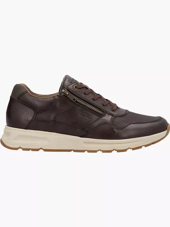 Rieker Herren Sneaker Low in braun