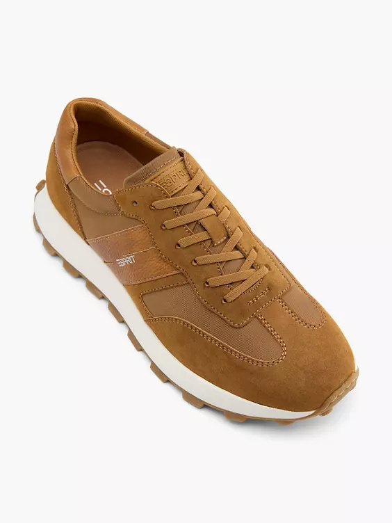 ESPRIT Sneaker in braun