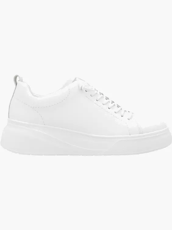 Damen Sneaker Low in weiß