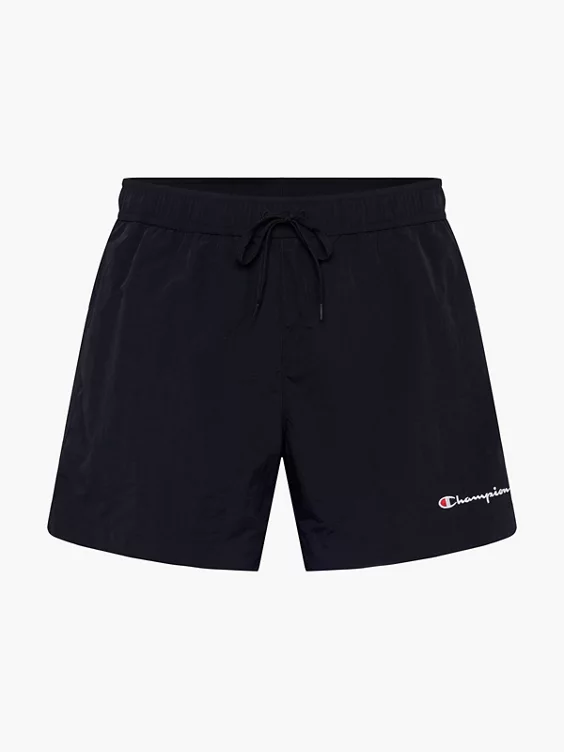 Champion Badeshorts in schwarz