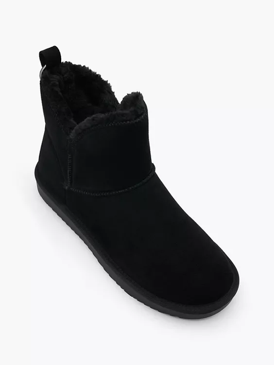Graceland Boots in schwarz