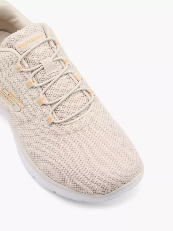 Skechers Slip On Sneaker Pure Genius in beige
