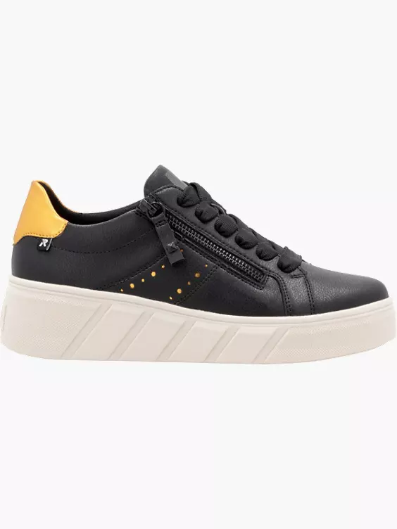 Damen Sneaker Low in schwarz