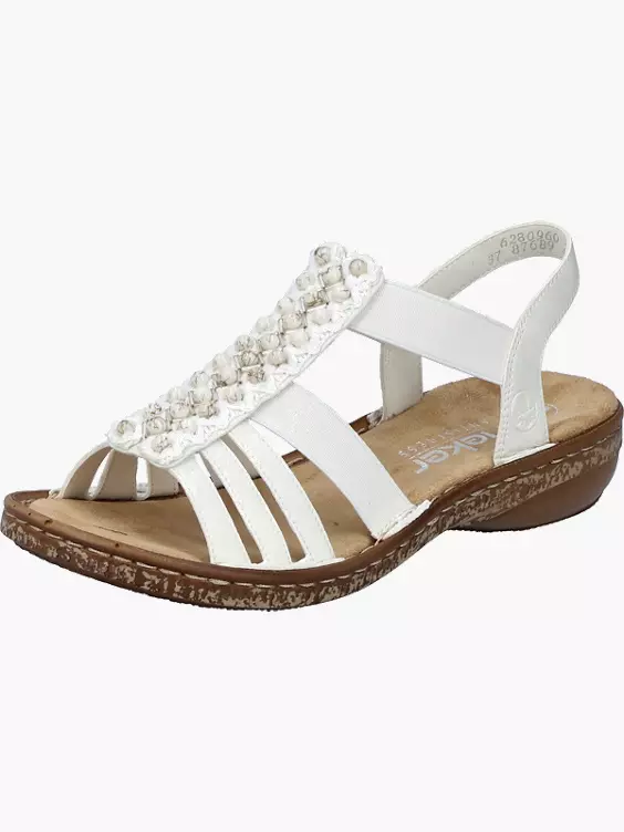 Rieker Damen Riemchensandalen in beige