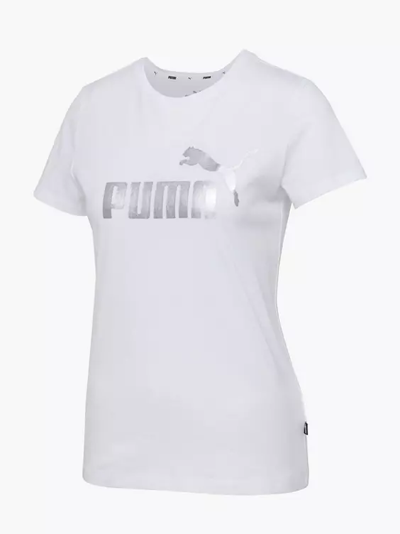 PUMA T-Shirt in weiß