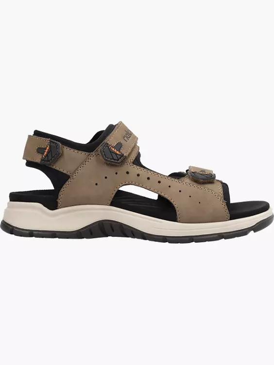 Rieker Herren Trekkingsandalen in braun