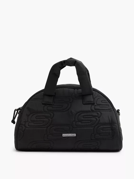 Skechers Sporttasche in schwarz
