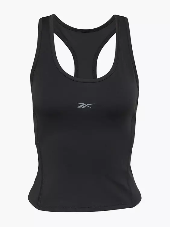 Reebok Top in schwarz
