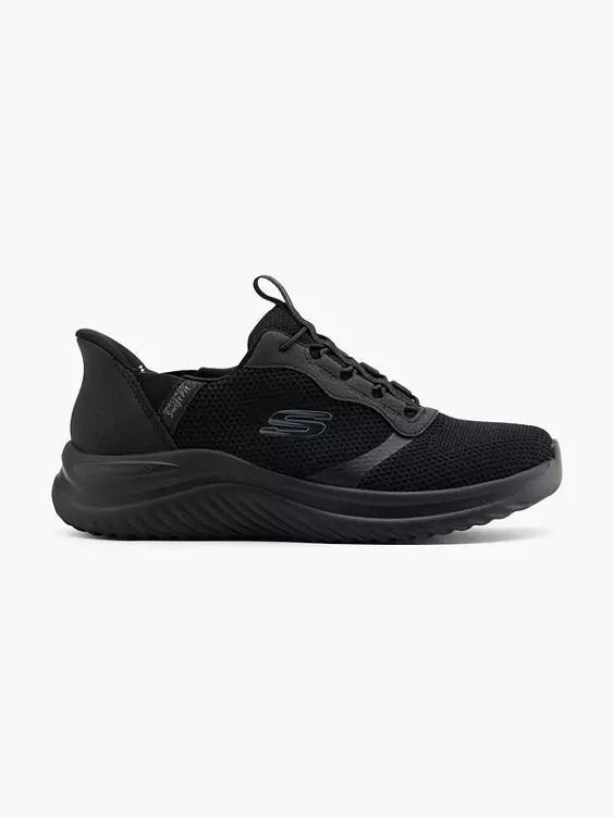 Skechers Slip On Sneaker RESHIFT SWIFT FIT in schwarz