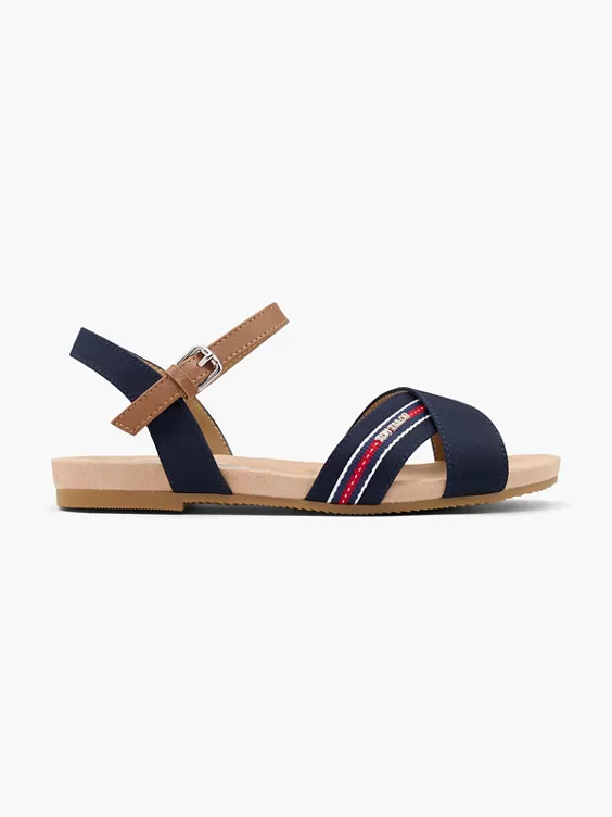 TOM TAILOR Sandale in blau
