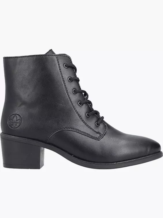 Rieker Damen Stiefeletten in schwarz