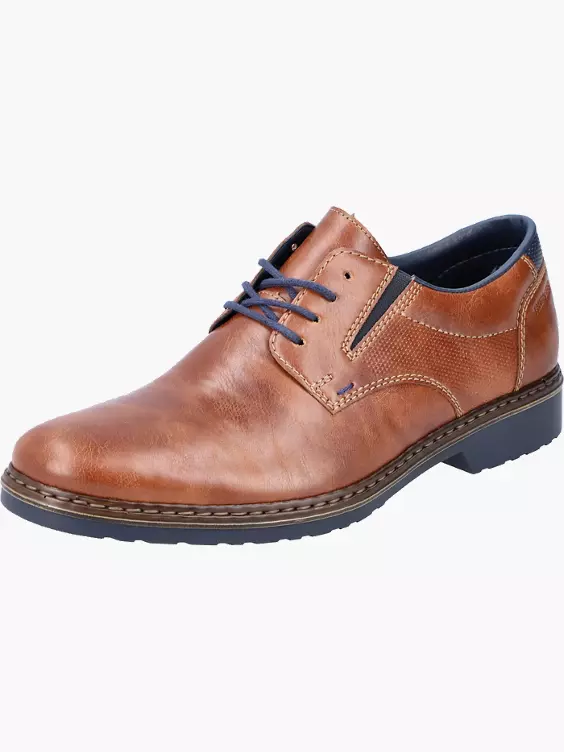 Rieker Herren Schnürschuhe in braun