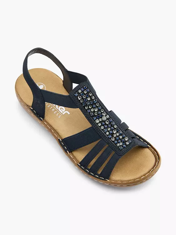 Rieker Sandale in blau