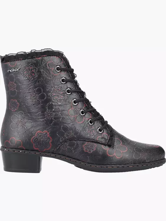 Rieker Damen Stiefeletten in schwarz