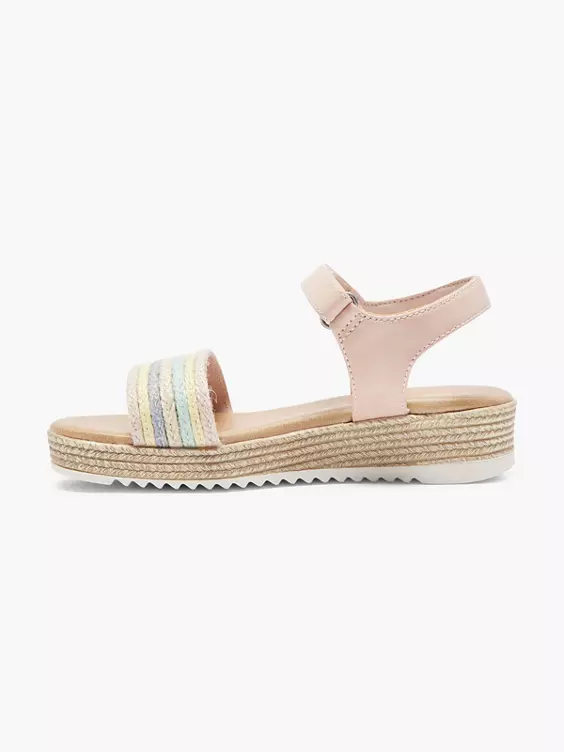 ESPRIT Sandale in rosa