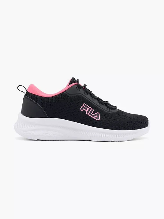 FILA Laufschuh in schwarz