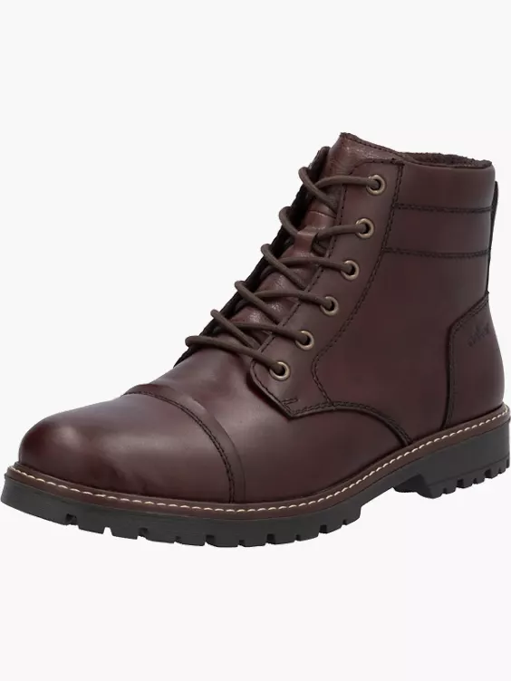 Rieker Herren Schnürstiefel in braun