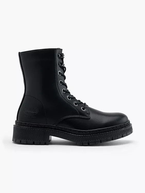 Dockers Schnürboots in schwarz