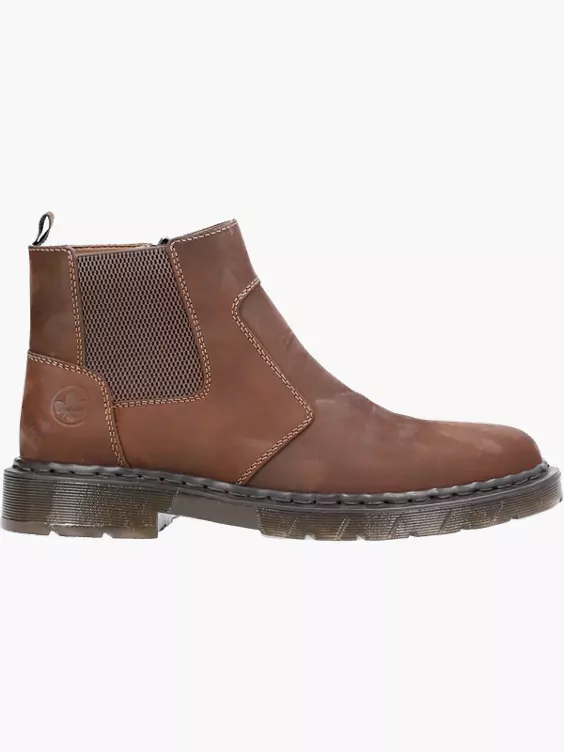 Rieker Herren Chelsea Boots in braun