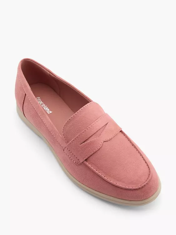Graceland Loafer in rosa