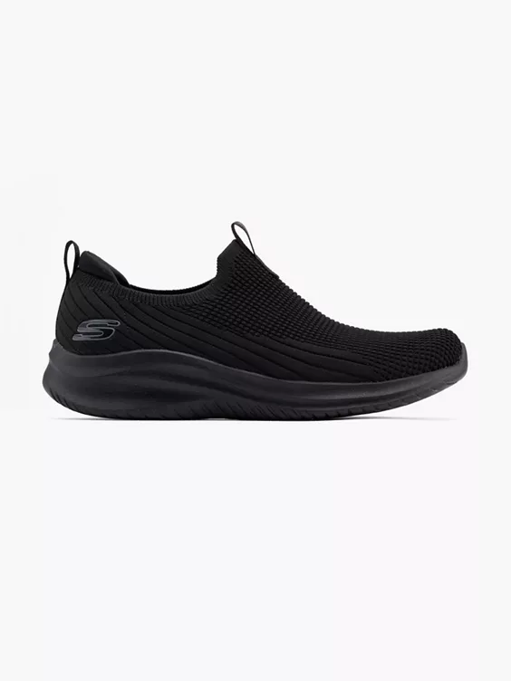 Skechers Slip On Sneaker Zinergy in schwarz