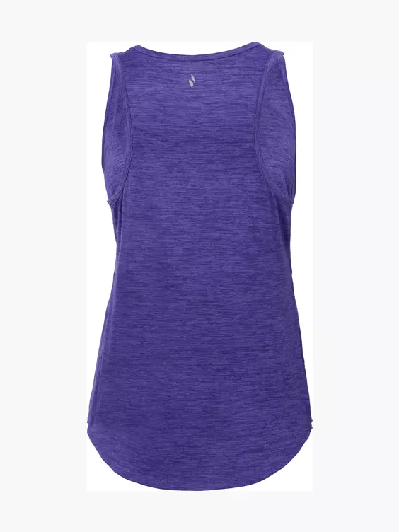 Skechers Top in blau