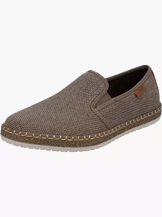 Rieker Herren Slipper in braun