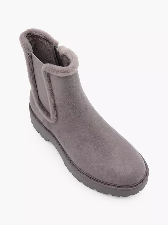 Graceland Chelsea Boots in grau