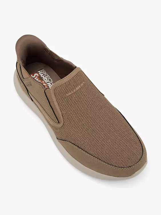 Skechers Slipper SWIFT FIT in taupe