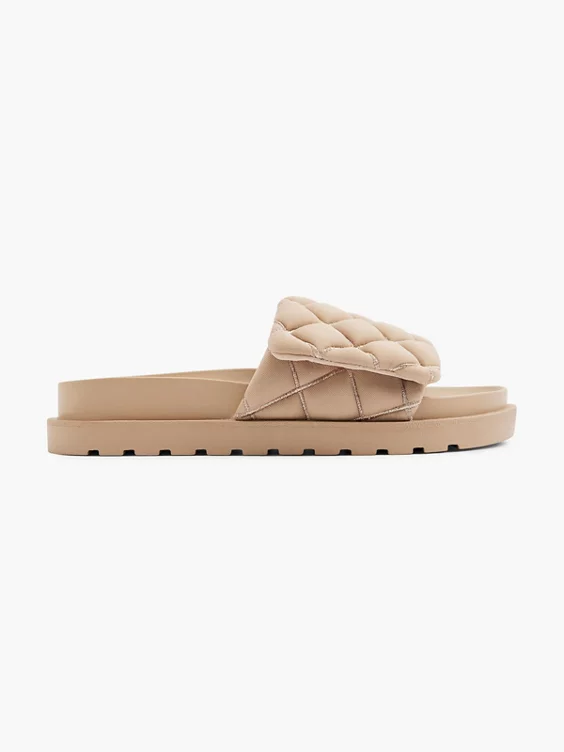 Catwalk Pantolette in beige