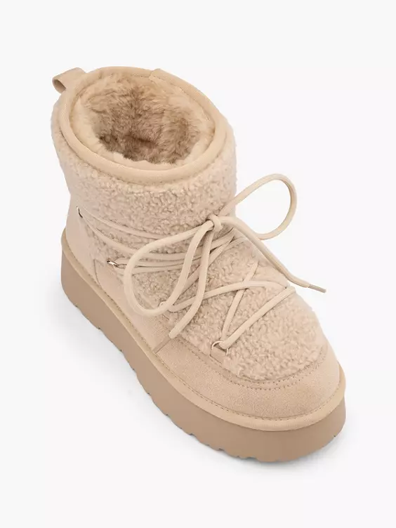 Graceland Boots in beige
