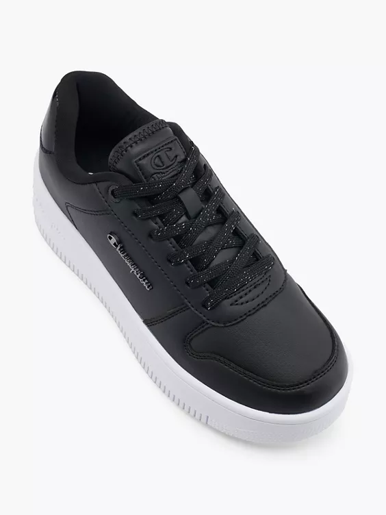Champion Platform Sneaker PLATFORM LOW in schwarz