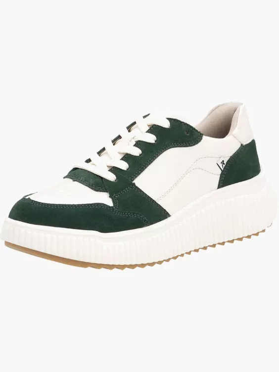 Damen Sneaker Low in weiß