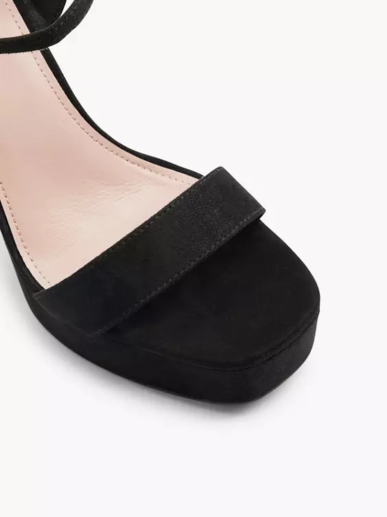 Catwalk Sandalette in schwarz