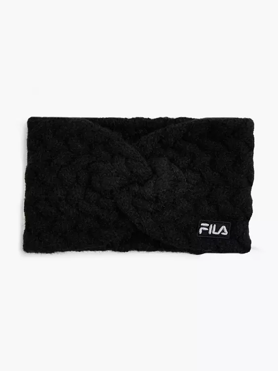 FILA Stirnband in schwarz