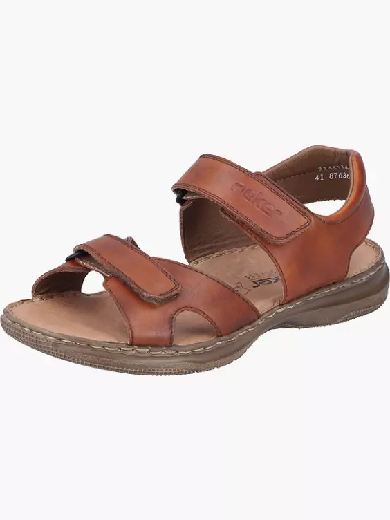 Rieker Herren Sandalen in braun