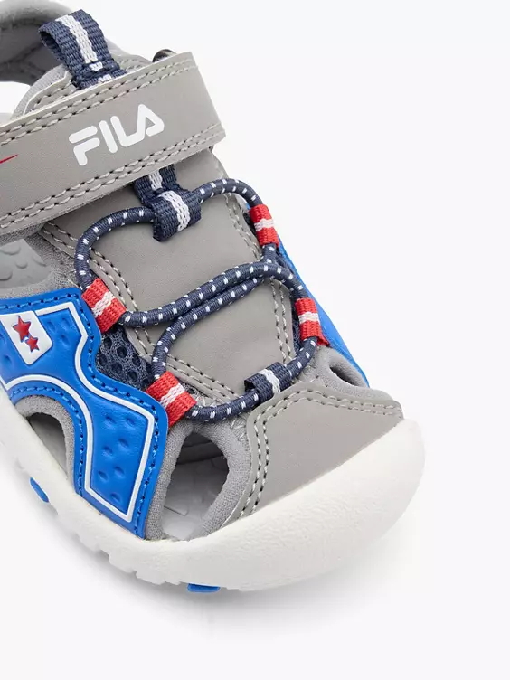 FILA Trekkingsandale in blau