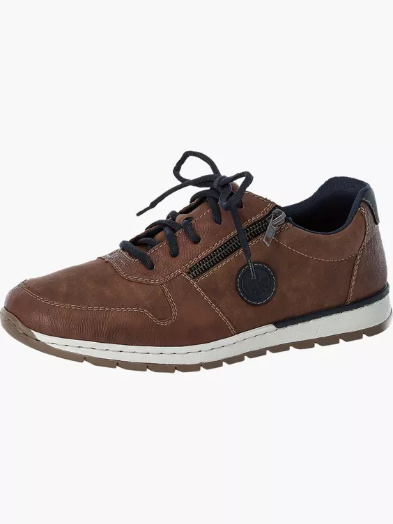 Rieker Herren Sneaker Low in braun