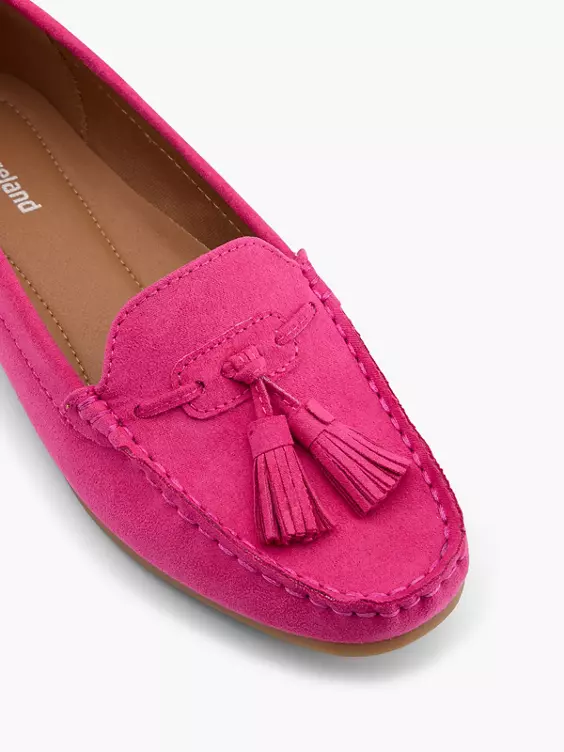 Graceland Mokassin in pink