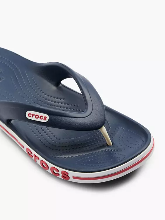Crocs Zehentrenner in navyblau