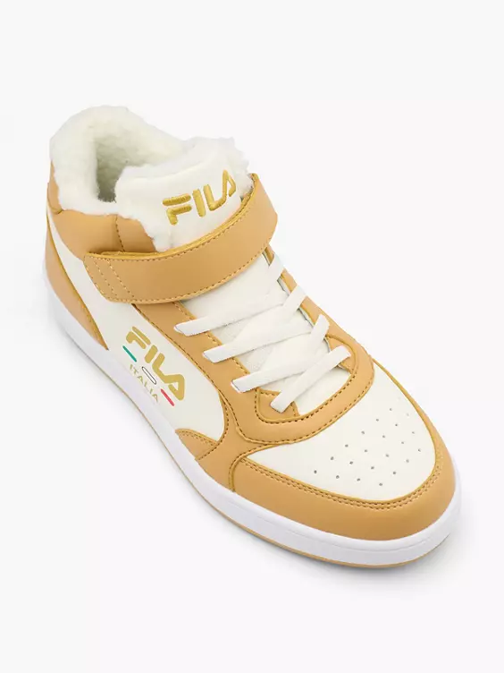 FILA Hoher Sneaker in beige