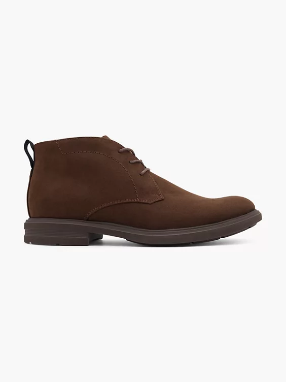 ESPRIT Schnürstiefelette in braun