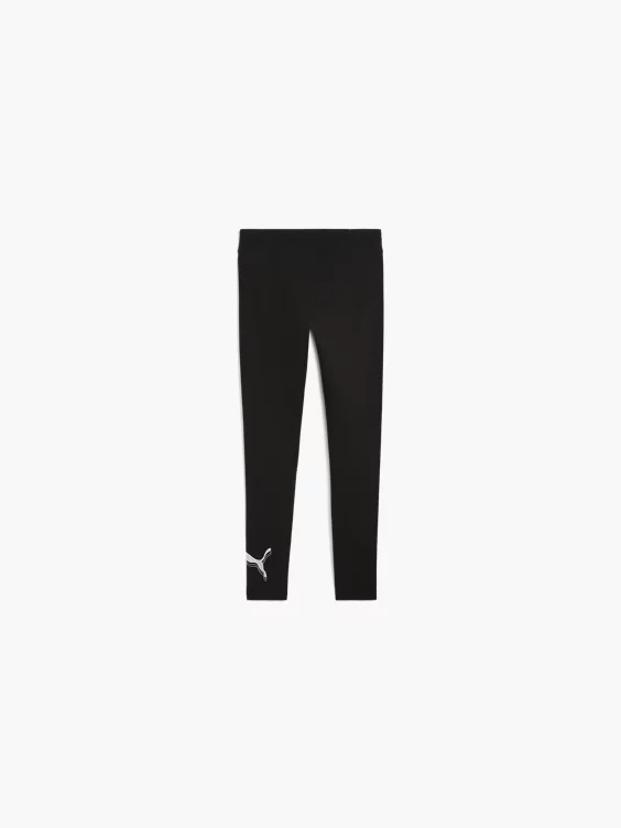 PUMA Tights in schwarz