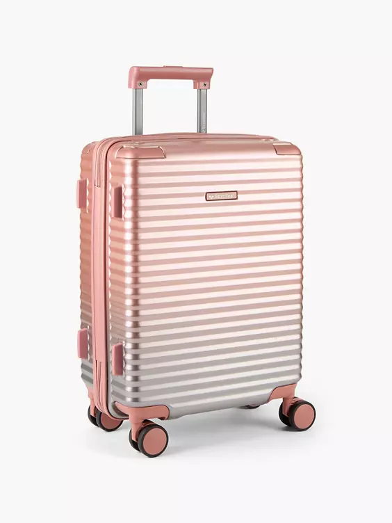 Saxoline Koffer Größe S in pink