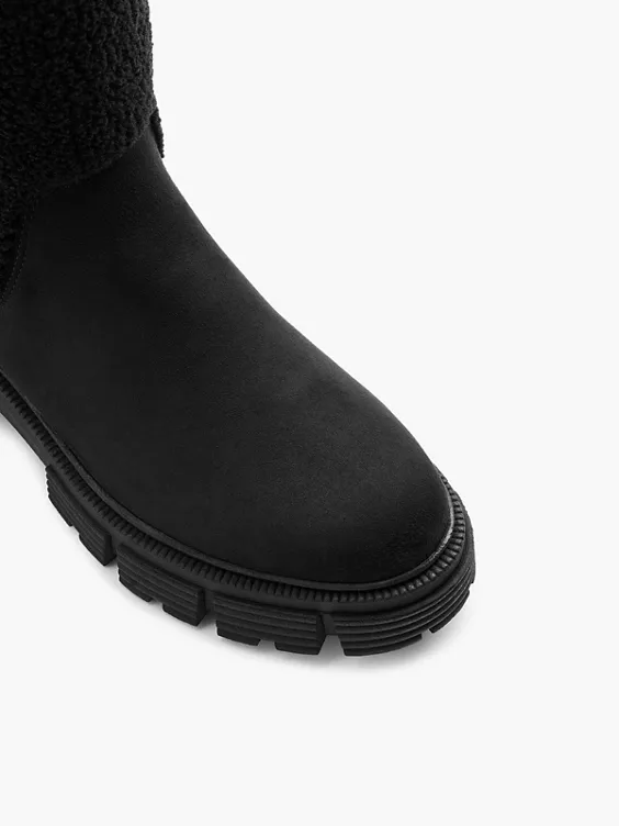 Catwalk Boots in schwarz