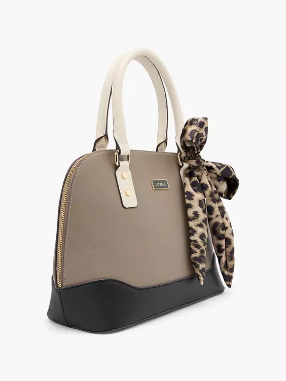 Catwalk Handtasche in schwarz