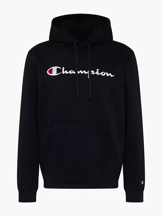 Champion Hoodie in schwarz