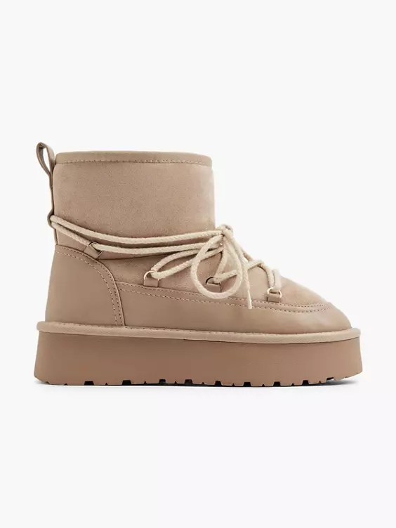 Graceland Boots in beige