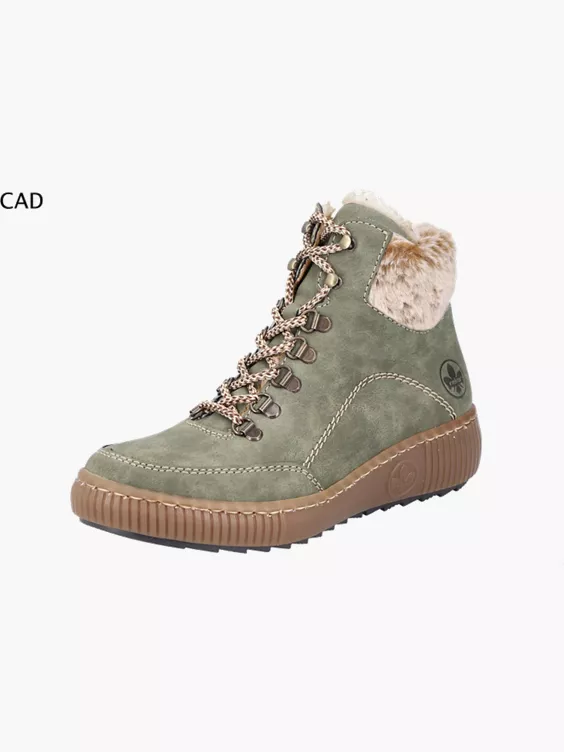 Rieker Damen Kurzstiefel in grün