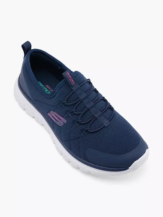 Skechers Slip On Sneaker Graceful 4.0 in blau